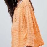 Free People  Hong Kong Henley Striped Shirt Photo 2