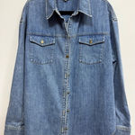 Tuckernuck  Denim Button-Up  jacket Shirt S Photo 0