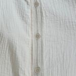 Madewell Isla Maxi Dress, Lighthouse Color, Button Down Kaftan, Size Large Photo 12