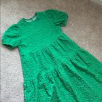 Le masterpiece Green balloon puff dress. S Photo 6