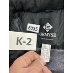 Womans Gemyse Ski/snow Board Jacket Small Black Lined Water/wind Proof Pockets Photo 2