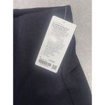 Lululemon  Women's Brushed Softstreme Ribbed Zip Flared Pant 32.5" Black 6 Black Photo 3