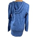 Columbia  Women's Pullover Hoodie Top Blue Size XL Extra Large Long Sleeve Photo 2