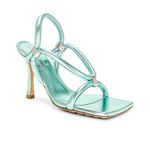 Bottega Veneta  Stretch Slingback Sandals in Blue Lagoon Photo 1