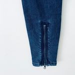 Free People New Jet Denim Low Rise Baltic Crop Skinny Blue Jeans Women Size 25 Photo 9