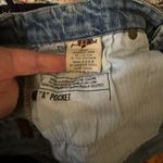 7 For All Mankind Vintage Y2K “ A” Pocket Studded Women's Bootleg Jeans Photo 3