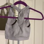 Free People  Free Throw Crop Tank Extra Small in Grey Photo 1