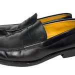 Tod's  women's black leather penny loafer size 8 Photo 4