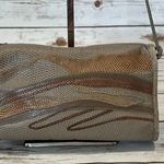 Vintage Carlos Falchi Tan Snakeskin Shoulder Bag Photo 2