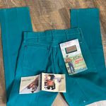 Wrangler vintage deadstock collab w/womens pro rodeo association turquoise jeans Photo 15