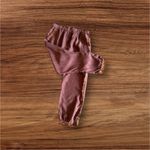 Johnny Was Alice Cupra Jogger Pants Women’s M Grey Elastic Waist Lagenlook Boho Photo 4