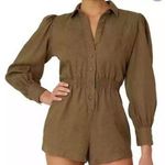 We Wore What 100% Linen Romper size XS Photo 0