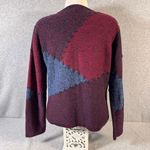 Christopher & Banks Vintage Women’s  90s Patchwork Sweater Size M Pullover Photo 5