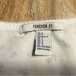 Forever 21  3/4 Sleeve Floral Top Photo 2