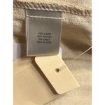 Christopher & Banks  Linen Blend Cropped Pants Natural Womens Sz 14 nwt (0783) Photo 7