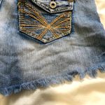 Bongo ‼️Price is Firm‼️ Jean shorts VTG highly distressed size 1 GUC Photo 6