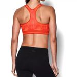 Under Armour  UA HeatGear Alpha Sports Bra Dark Orange Size Medium Photo 2