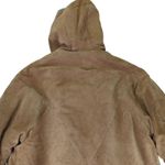J. Percy Marvin Richards Penny Lane Coat Suede‎ Reversible Women's Large Heavy Brown Photo 4