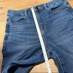 American Eagle Size 8 long curvy hi rise jegging skinny jeans Photo 11
