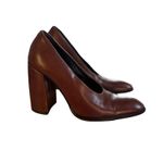 SUPER RARE 90'S MADE IN ITALY KENNETH COLE NY Pumps 5/35 Brown Photo 5