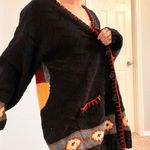 Marsh Landing Vintage  Hand Knits Oversized Chief Cardigan Photo 4