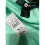 Ashley Stewart  Off The shoulder Ice Green Dress Sz 18/20 NWT Photo 2
