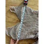 Adrianna Papell pink made of honor bridesmaid dress fancy classy elegant maxi Photo 9