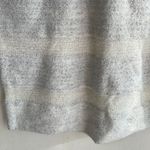 Something Navy Metallic Stripe Sweater Dress Photo 7