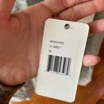 P.J. Salvage  Heather Gray Cropped Hoodie Women NWT Size Medium  Photo 8