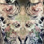 Ripe a pea in the pod maternity floral off the shoulder dress size medium White Photo 13