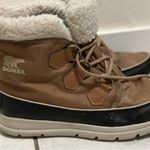 Sorel - Explorer Carnival Waterproof Boot with Faux Fur Photo 0