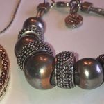Vintage Chic Silver Tone Bracelets Photo 5