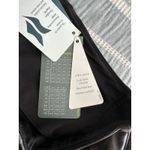 LYSSE Bryce Vegan Leather Leggings Medium NWT Brown Photo 4