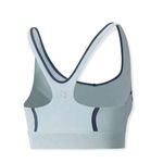 Puma 🆕 Blue Exhale Mesh Curve Sports Bra Photo 1