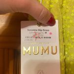 Show Me Your Mumu Yellow Sequin Dress Photo 3