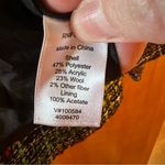 Coldwater Creek  Multicolor Jacket Blazer Shaped NWT Size 18W W18 18 Photo 8