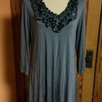 Status by chenault ruffled tunic Gray Size XL Photo 9