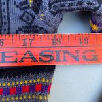 David Meister Vintage 90s Striped Wool Crewneck Sweater Photo 9