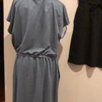32 Degrees Heat 32 Degrees Women's V-neck Dress, heather porcelain blue, size L Photo 6