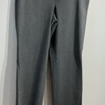 Eddie Bauer Womans  Mercer Fit Dress Pants 10 Gray Zip Clasp Pockets Photo 0