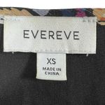 Evereve  Stelle Abstract Blouse Top Size XS Colorful Modern‎ Contemporary Artsy Photo 1