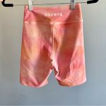White Fox Boutique White Fox Cali Babe Cropped Sweater & Biker Short SET, Pink Sunset | Size Small Photo 11