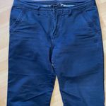 Gramicci Double Navy Pants with Adjustable Pant Legs size 12 Blue Photo 2