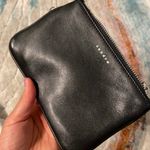 Sandro Soft Leather Wristlet Photo 5