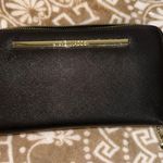 Steve Madden  Zippy Black Zip Around Organizer Wallet Photo 1