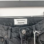 Reformation NEW Cindy Bootleg Jeans Erie Photo 3