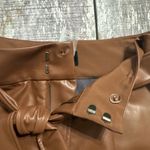 David Lerner NWTS Revolve Pleated Brown Shorts Photo 6