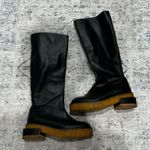 Frame Le Canon Women's Black Leather Knee-High Riding Boots Size 6.5 Photo 7