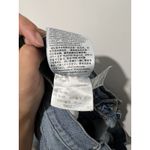 Levi's Womens Wedgie Denim Shorts Cuffed High Rise Button Fly Size 31 Photo 7