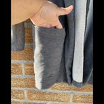 James Perse  Grey Hooded Cardigan size 3 / large Photo 2